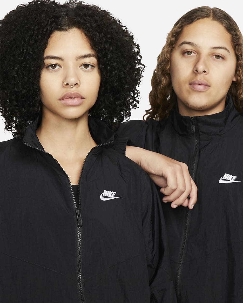 Nike Sportswear Essential Windrunner Women s Woven Jacket. Nike